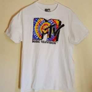 MTV Tie Dye T-Shirt